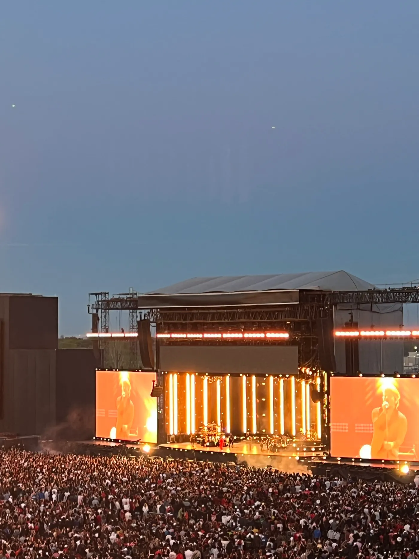 Bruno Mars concert