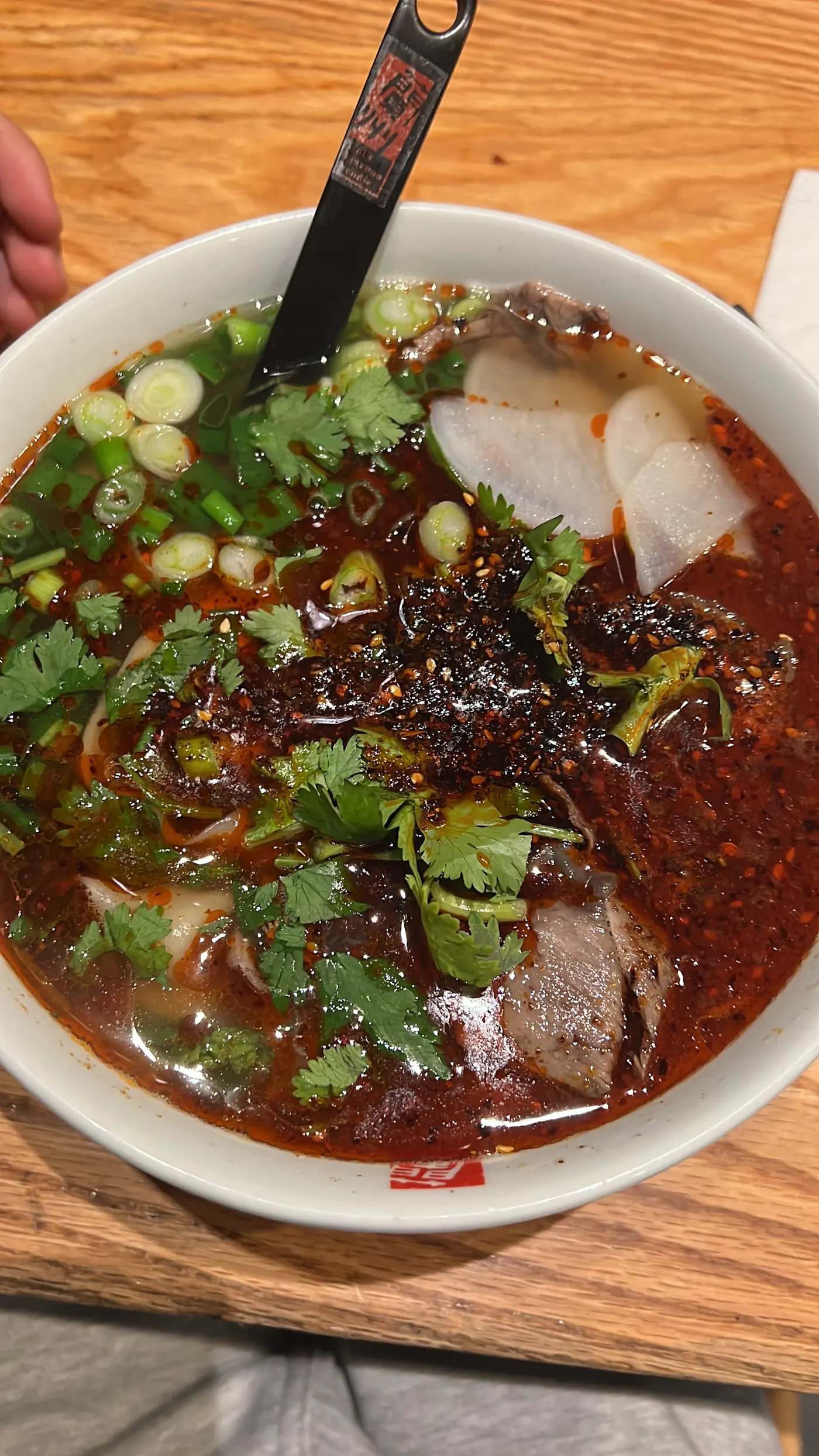 Mala ramen