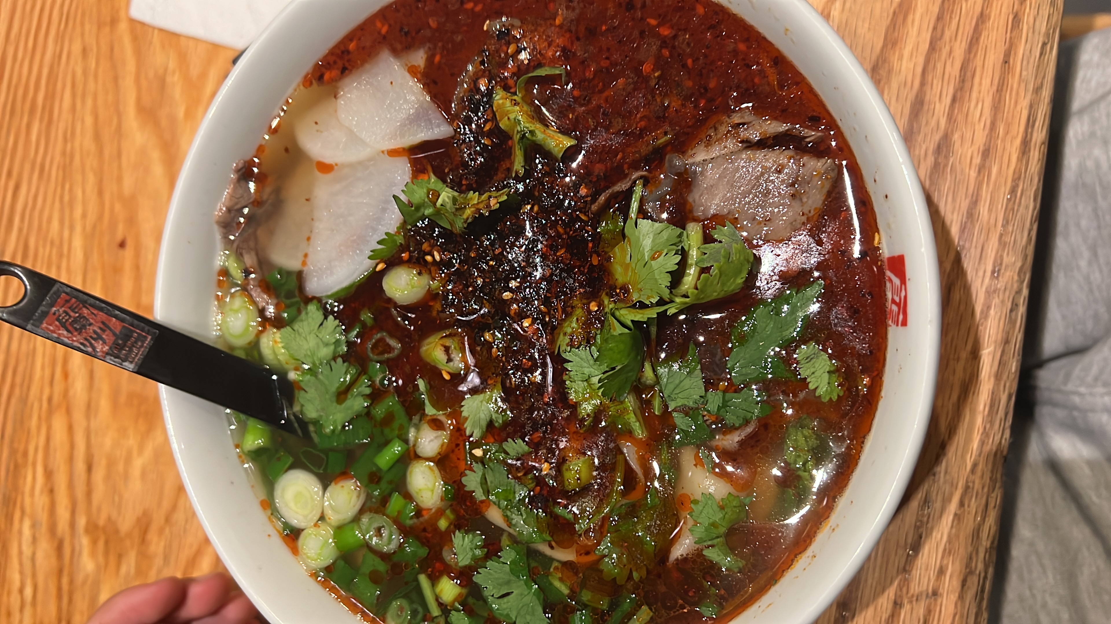 Spicy Ramen is in my big 3 (this is Gol's Langzhou)